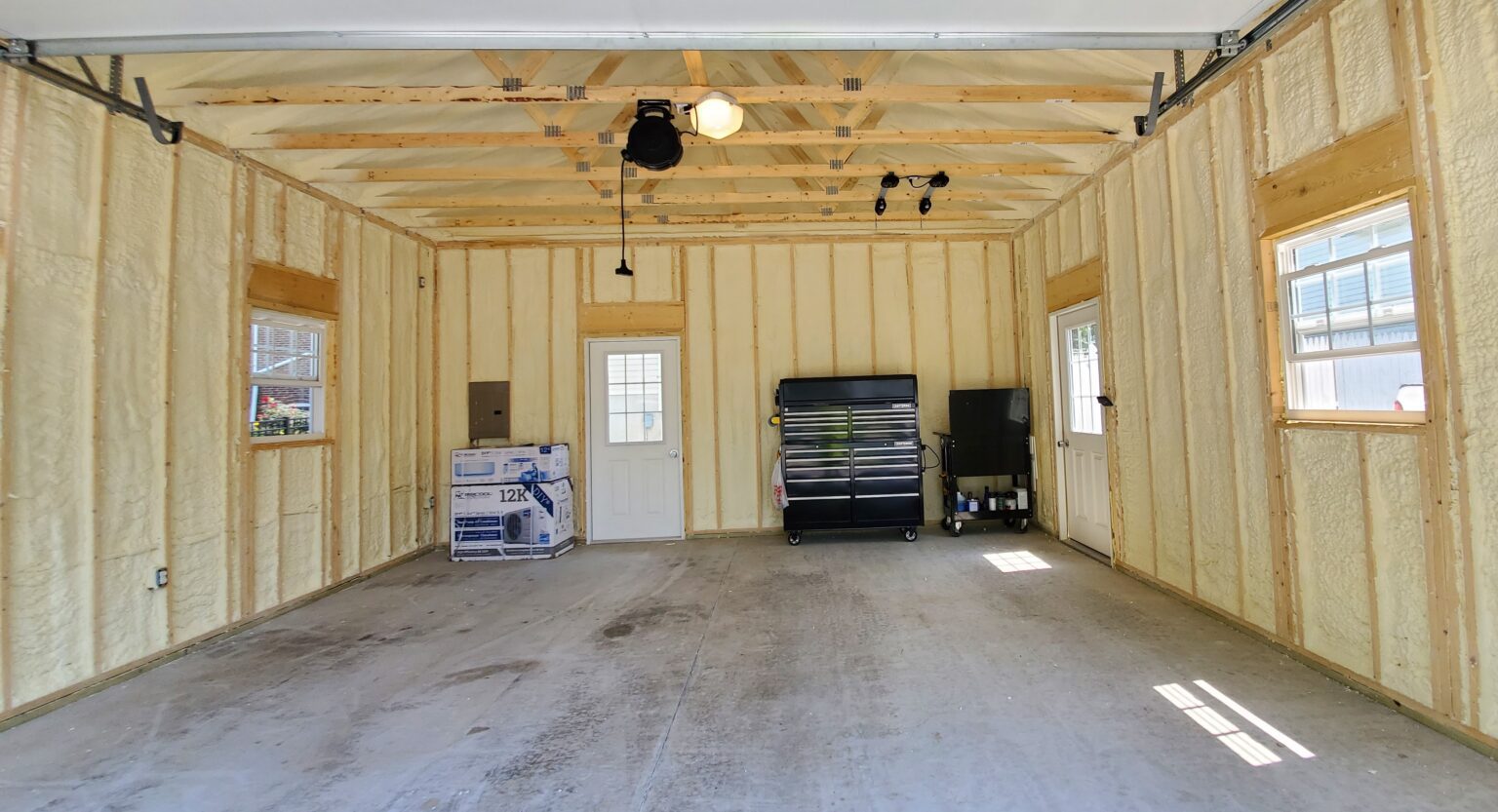 Client Residential Garage Hellertown PA